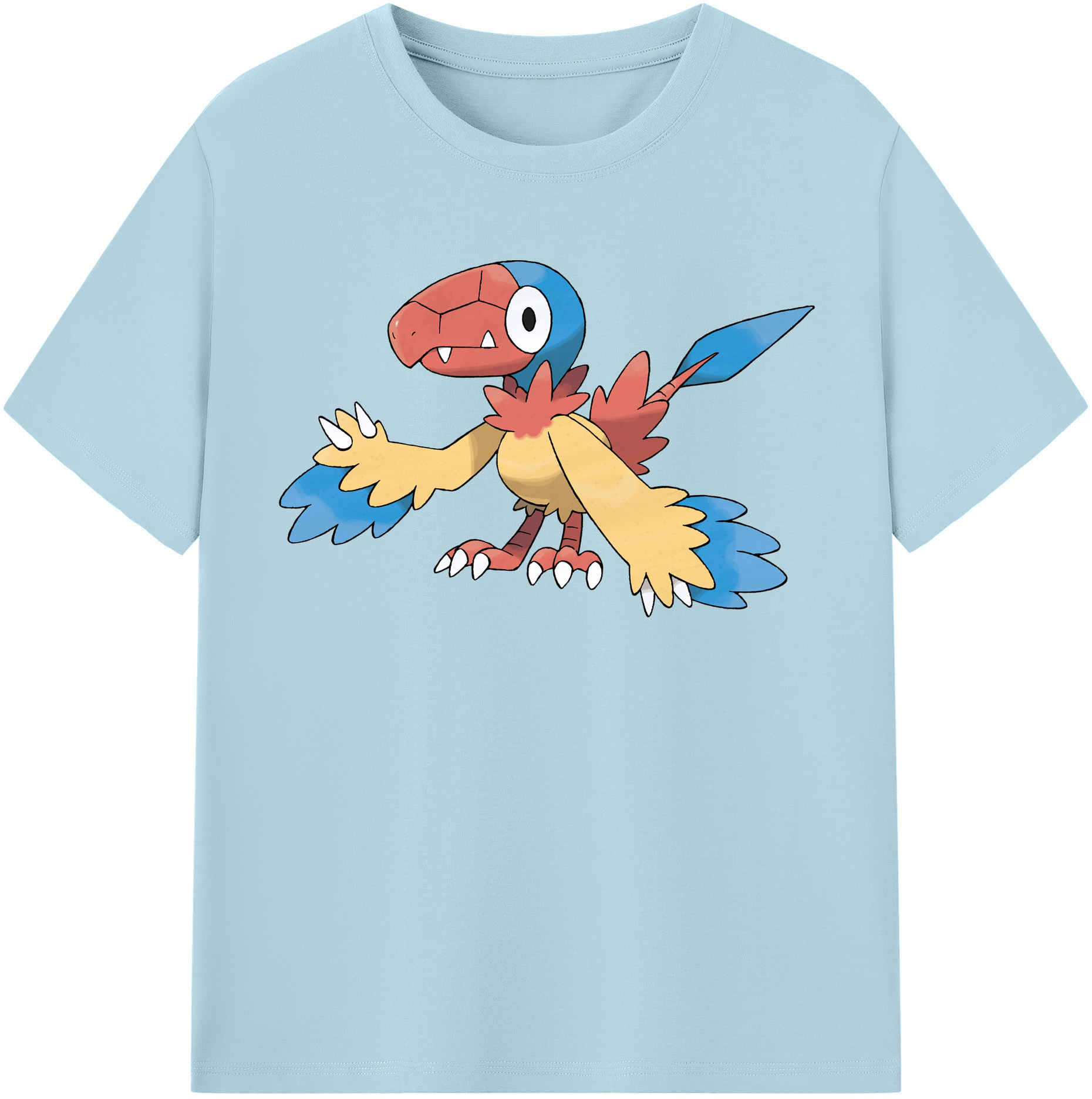 （画像用） ポケットモンスター Pokémon 綿100％半袖Tシャツ（フロントプリント）